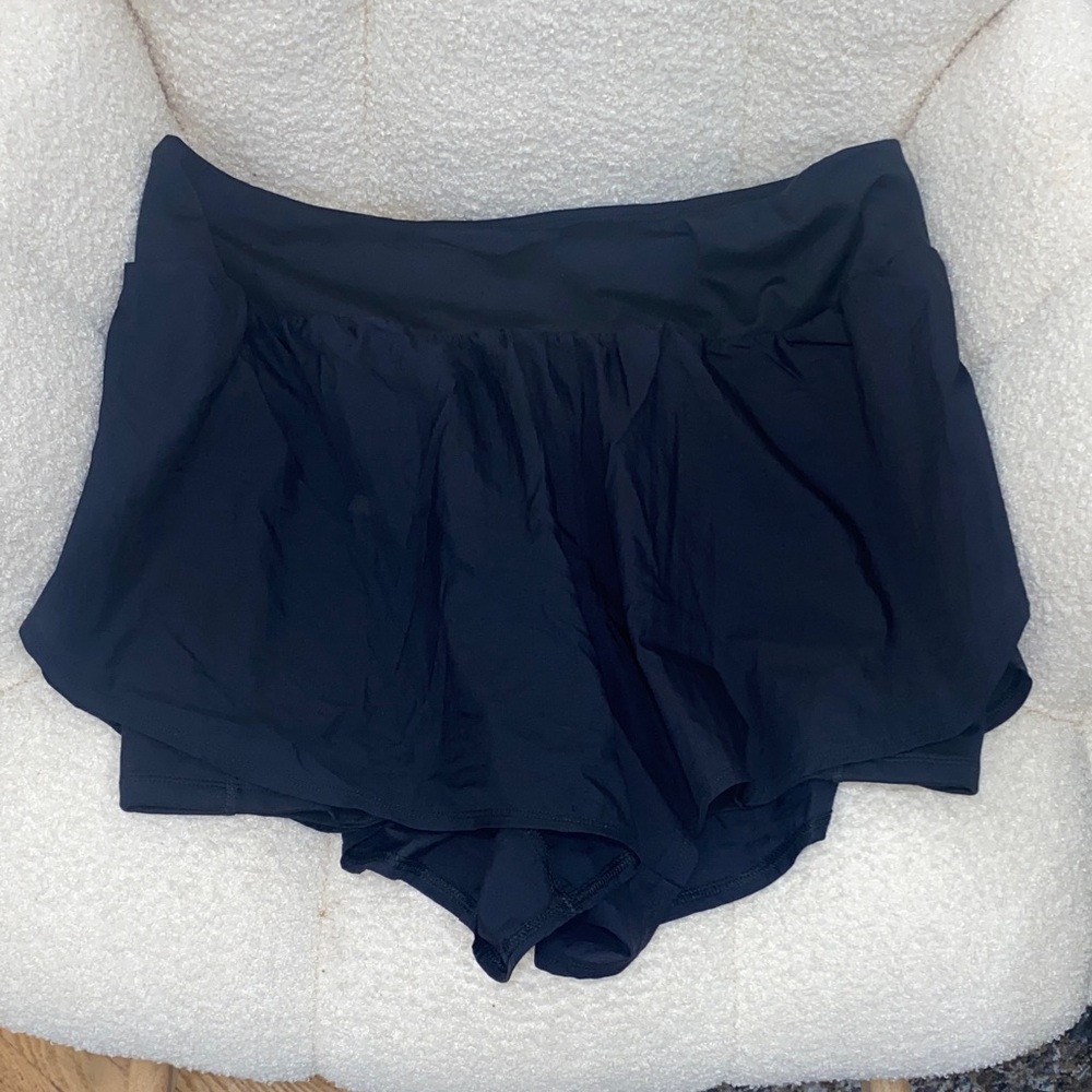 Women's Black Shorts